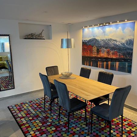 Aussergewoehnliche Kellerloft Innsbruck Extérieur photo